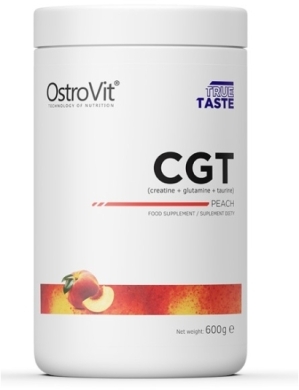 OstroVit CGT brzoskwiniowy 600g