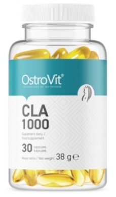 OstroVit CLA 1000 30 kapsułek
