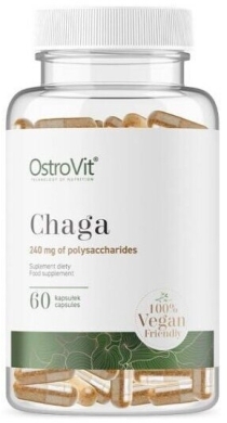 OstroVit Chaga 60 kapsułek