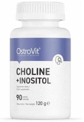 OstroVit Choline + Inositol 90 tabletek