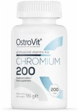 OstroVit Chromium 200 200 tabletek