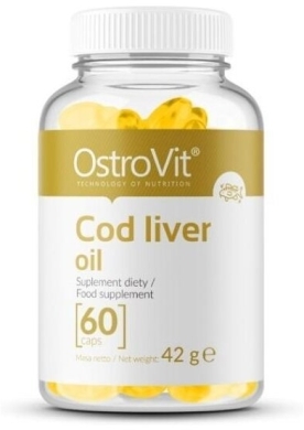 OstroVit Cod liver oil 60 kapsułek