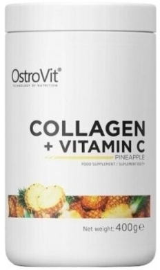 OstroVit Collagen + Vitamin C pineapple 400 g