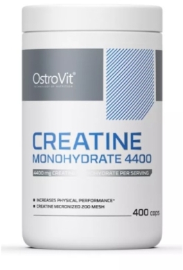 OstroVit Creatine Monohydrate 4400 400 kapsułek