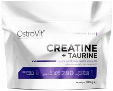 OstroVit Creatine + Taurine natural 700 g 