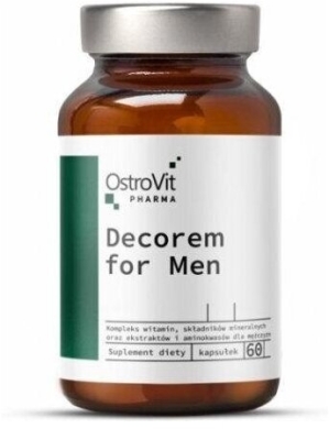 OstroVit Decorem For Men 60 kapsułek