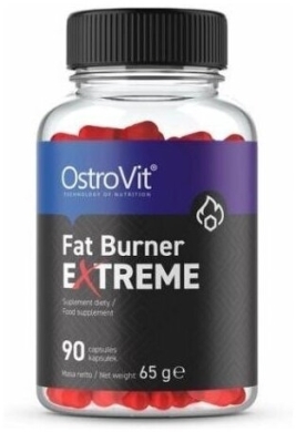 OstroVit Fat Burner eXtreme - 90 kapsułek