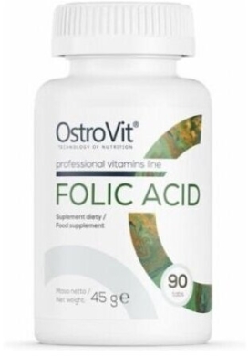 OstroVit Folic Acid 90 tabletek