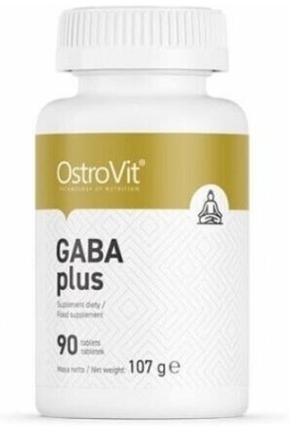 OstroVit GABA plus 90 kapsułek