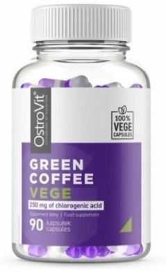 OstroVit Green Coffee Vege 90 kapsułek