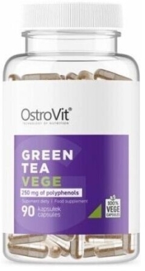 OstroVit Green Tea Vege 90 kapsułek