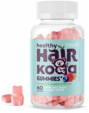 OstroVit Healthy Hair Koala Gummies 60 sztuk
