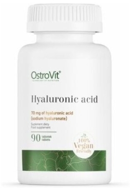 OstroVit Hyaluronic Acid 90 tabletek