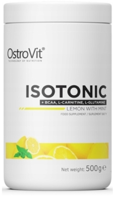 OstroVit Izotonik cytrynowo-miętowy 500 g