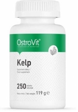 OstroVit Kelp 250 tabletek