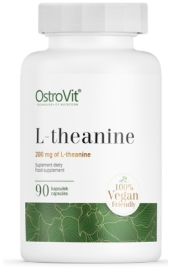 OstroVit L-Teanina VEGE 90 kapsułek