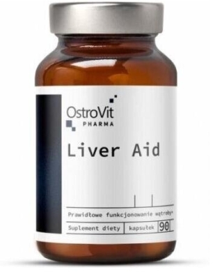 OstroVit Liver Aid 90 kapsułek