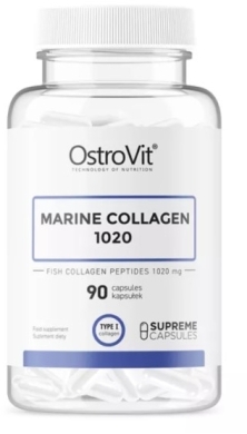 OstroVit Marine Collagen 1020 90 kapsułek