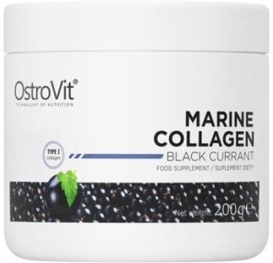 OstroVit Marine Collagen black currant 200 g 