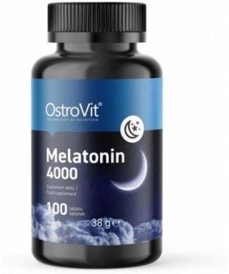OstroVit Melatonin 4000 100 tabletek