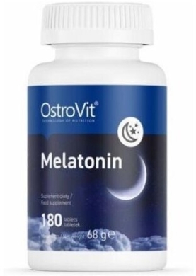 OstroVit Melatonina 180 tabletek