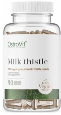 OstroVit Milk Thisle VEGE 90 kapsułek