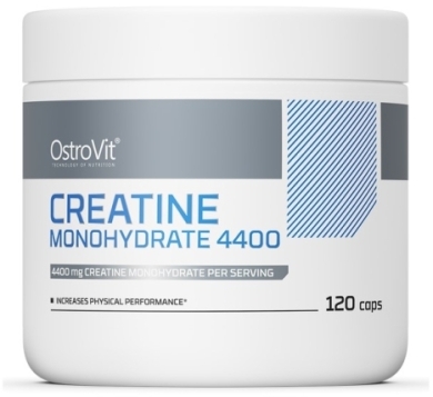 OstroVit Monohydrat Kreatyny120 kapsułek