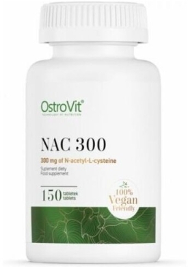 OstroVit NAC 300 mg 150 tabletek