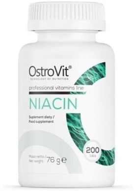 OstroVit Niacin 200 tabletek