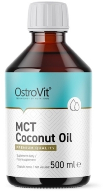 OstroVit Olej MCT z kokosa naturalny 500 ml 