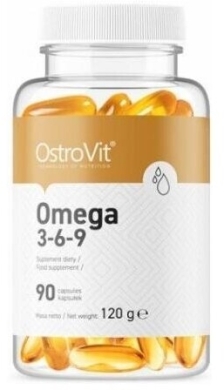 OstroVit Omega 3-6-9 90 kapsułek