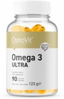 OstroVit Omega 3 Ultra 90 kapsułek