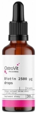 OstroVit Pharma Biotin krople 30 ml