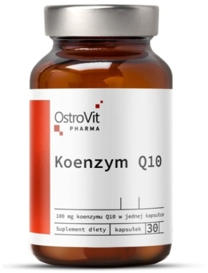 OstroVit Pharma Koenzym Q10 30 kapsułek