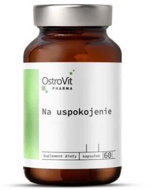 OstroVit Pharma Na uspokojenie 60 kapsułek