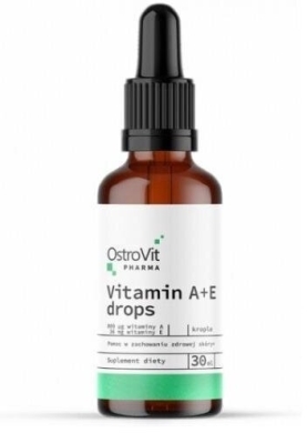 OstroVit Pharma Vitamin A+E krople 30 ml