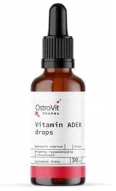 OstroVit Pharma Vitamin ADEK krople 30 ml