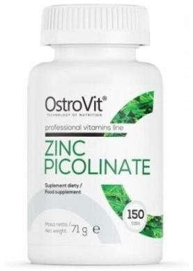 OstroVit Pikolinian Cynku 150 tabletek