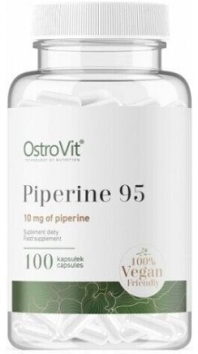 OstroVit Piperine 95 VEGE 100 kapsułek