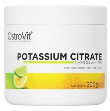 OstroVit Potassium Citrate lemon & lime 200g