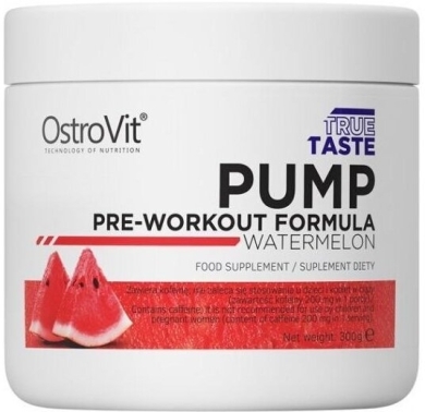 OstroVit Pump Pre-Workout Formula watermelon 300 g