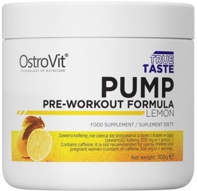 OstroVit Pump lemon 300 g