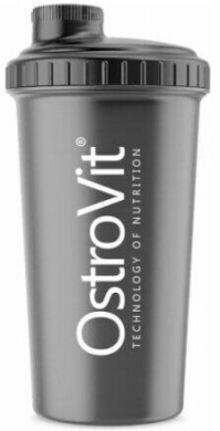 OstroVit Shaker czarny 700 ml