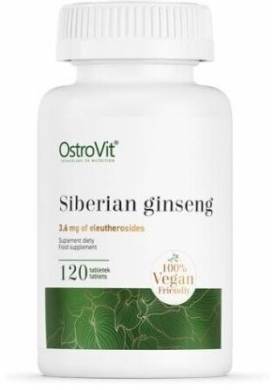 OstroVit Siberian Ginseng 120 tabletek