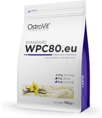 OstroVit Standard WPC vanilla 900 g
