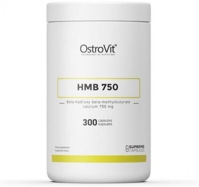 OstroVit Supreme HMB 750 300 kapsułek