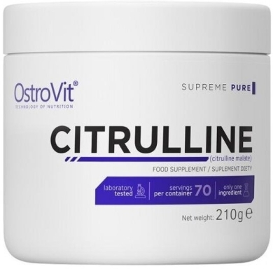 OstroVit Supreme Pure Citrulline 210g
