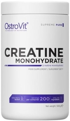 OstroVit Supreme Pure Creatine Monohydrate 500 g