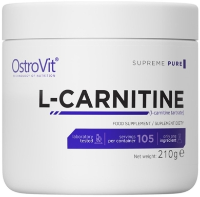 OstroVit Supreme Pure L - Carnitine 210g