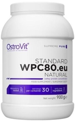 OstroVit Supreme Pure Standard WPC80.eu 900 g